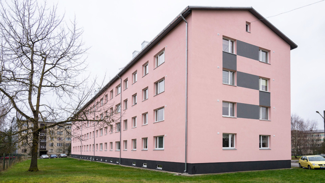Mahlamäe kortermaja