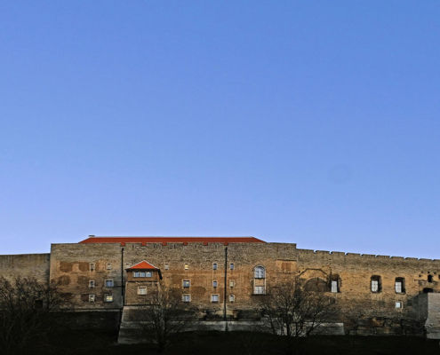 Toompea lossi läänefassaad