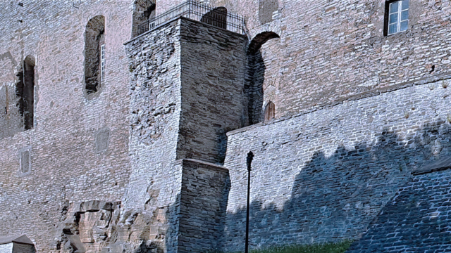 Toompea lossi läänefassaad