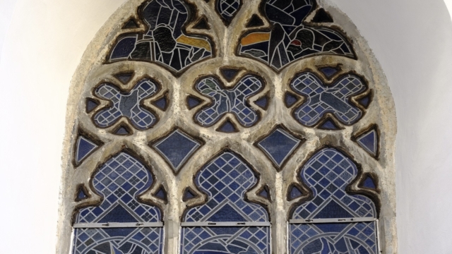 Püha Vaimu kiriku akende restaureerimistööd