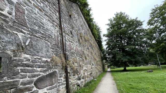 Rootsi bastioni restaureerimistööd neljandas lõigus